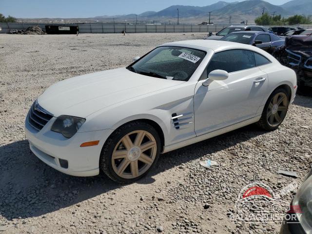 1C3AN69L54X009123 2004 CHRYSLER CROSSFIRE photo no. 19