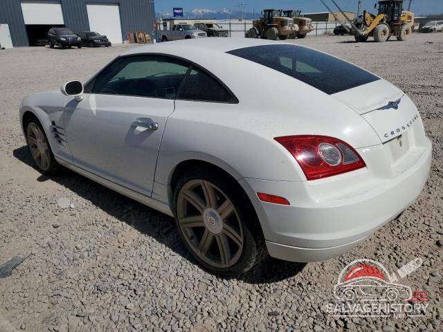 1C3AN69L54X009123 2004 CHRYSLER CROSSFIRE photo no. 2