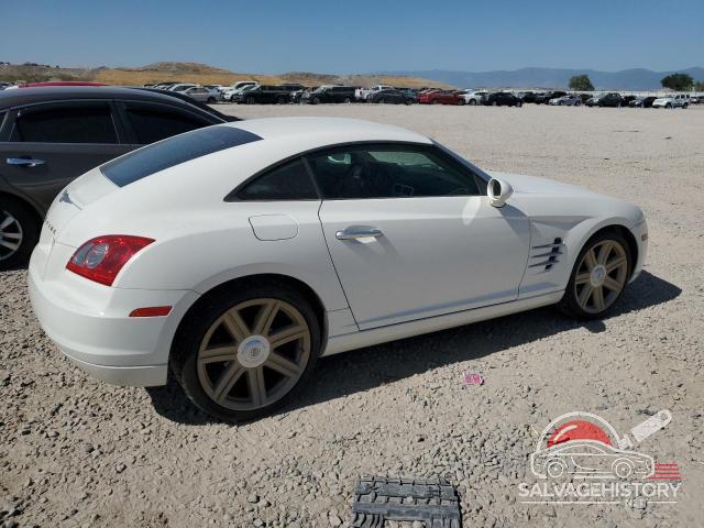 1C3AN69L54X009123 2004 CHRYSLER CROSSFIRE photo no. 3
