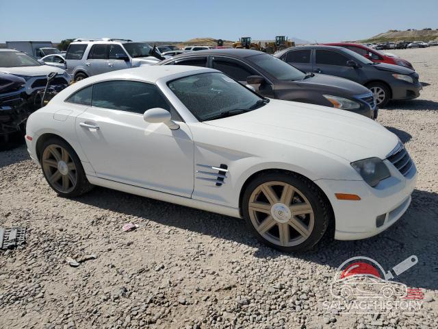 1C3AN69L54X009123 2004 CHRYSLER CROSSFIRE photo no. 4