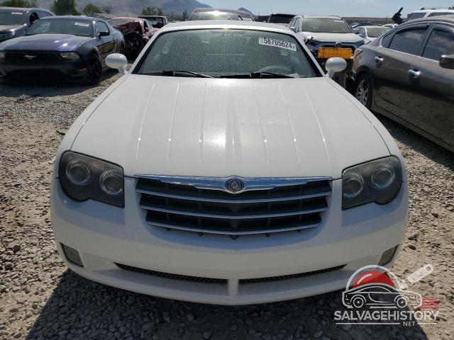 1C3AN69L54X009123 2004 CHRYSLER CROSSFIRE photo no. 5