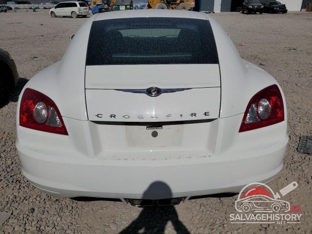 1C3AN69L54X009123 2004 CHRYSLER CROSSFIRE photo no. 6