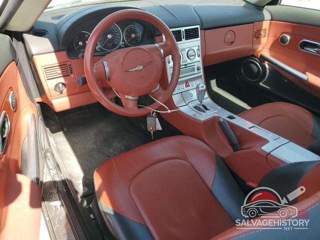 1C3AN69L54X009123 2004 CHRYSLER CROSSFIRE photo no. 8