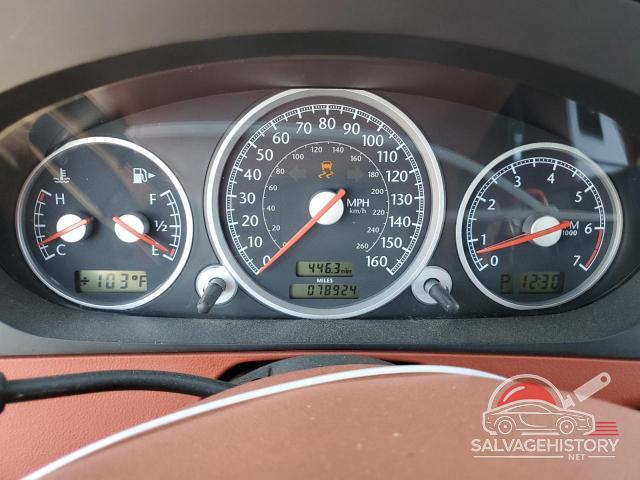 1C3AN69L54X009123 2004 CHRYSLER CROSSFIRE photo no. 9