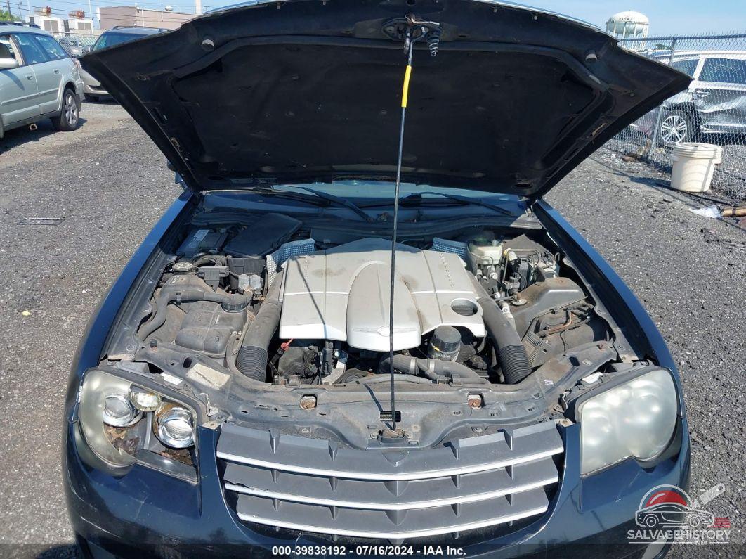 1C3AN65L55X020498 2005 CHRYSLER CROSSFIRE photo no. 10