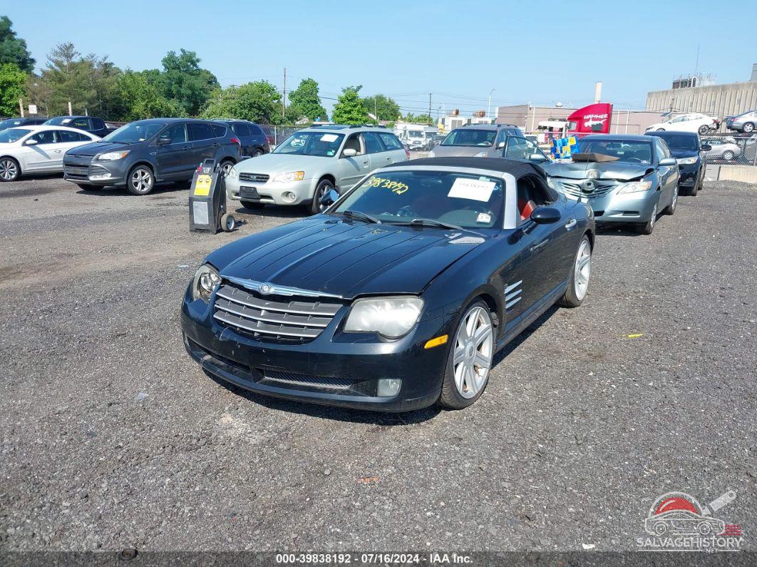 1C3AN65L55X020498 2005 CHRYSLER CROSSFIRE photo no. 2