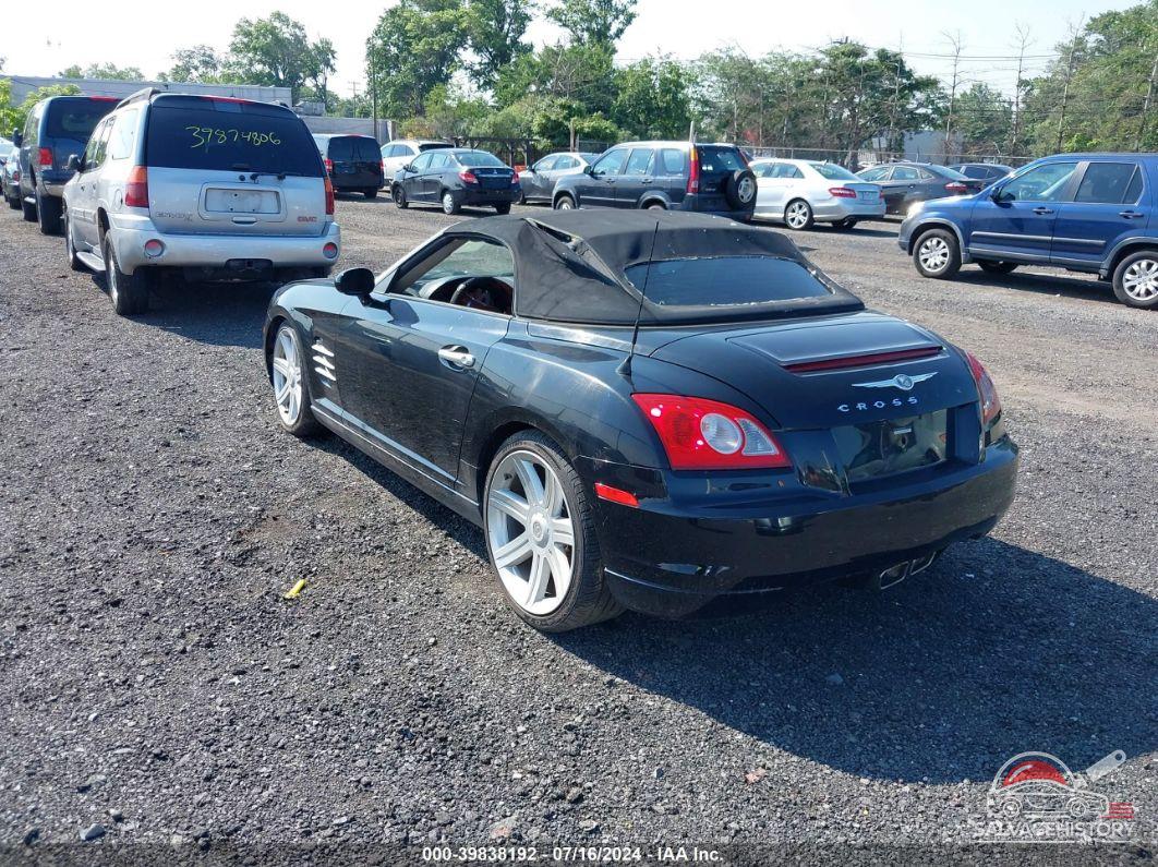 1C3AN65L55X020498 2005 CHRYSLER CROSSFIRE photo no. 3