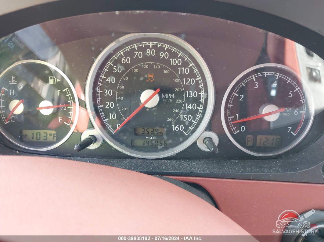1C3AN65L55X020498 2005 CHRYSLER CROSSFIRE photo no. 7