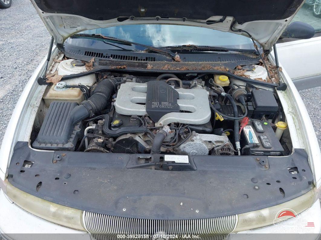 2C3HC56FXVH574924 1997 CHRYSLER LHS photo no. 10