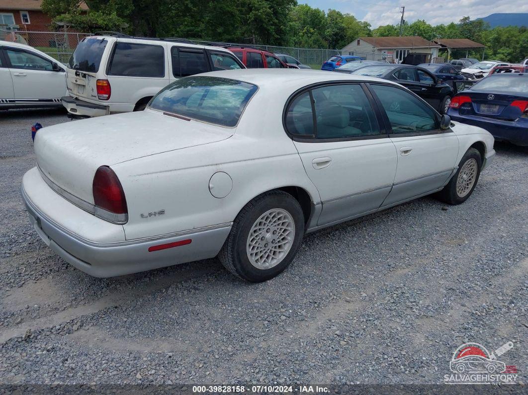 2C3HC56FXVH574924 1997 CHRYSLER LHS photo no. 4