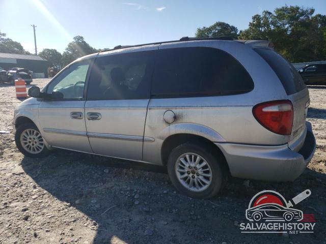 2C4GP74L52R717803 2002 CHRYSLER MINIVAN photo no. 2