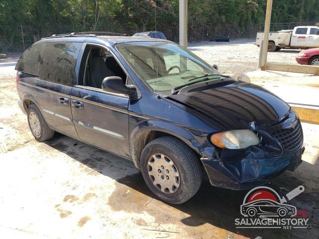 1C4GP45R64B571964 2004 CHRYSLER MINIVAN photo no. 4