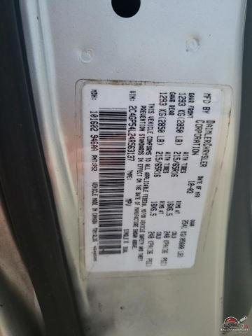 2C4GP54L24R563137 2004 CHRYSLER MINIVAN photo no. 13