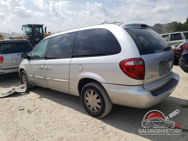 2C4GP54L24R563137 2004 CHRYSLER MINIVAN photo no. 2