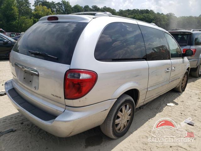 2C4GP54L24R563137 2004 CHRYSLER MINIVAN photo no. 3