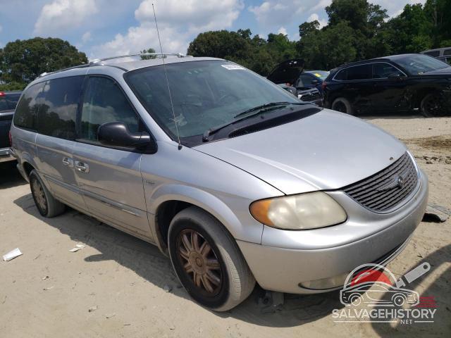 2C4GP54L24R563137 2004 CHRYSLER MINIVAN photo no. 4