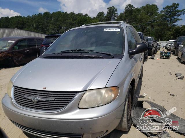 2C4GP54L24R563137 2004 CHRYSLER MINIVAN photo no. 5