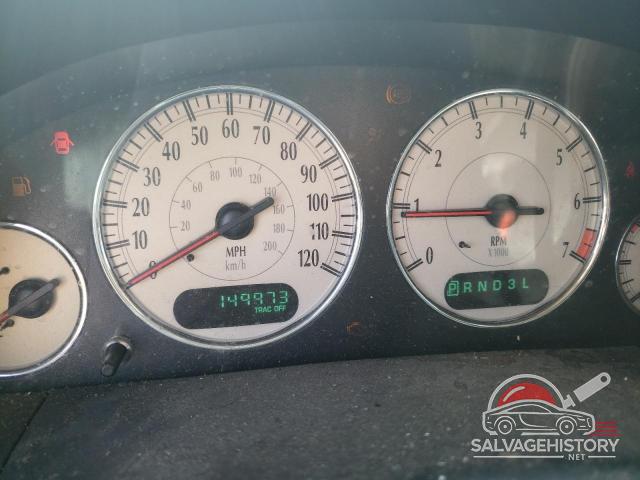 2C4GP54L24R563137 2004 CHRYSLER MINIVAN photo no. 9