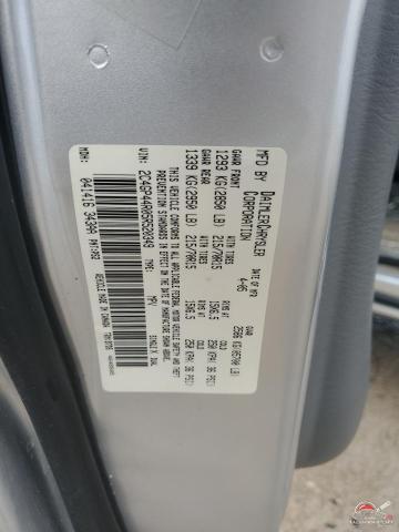2C4GP44R05R520349 2005 CHRYSLER MINIVAN photo no. 13
