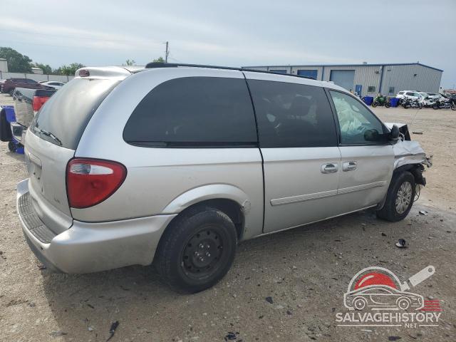 2C4GP44R05R520349 2005 CHRYSLER MINIVAN photo no. 3