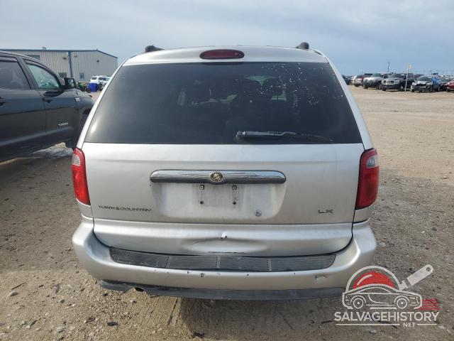 2C4GP44R05R520349 2005 CHRYSLER MINIVAN photo no. 6