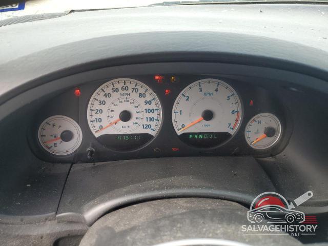 2C4GP44R05R520349 2005 CHRYSLER MINIVAN photo no. 9