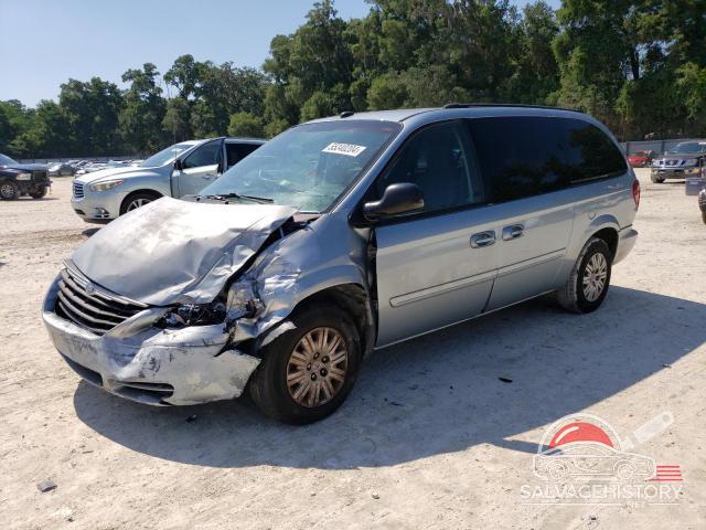 2C4GP44R15R440302 2005 CHRYSLER MINIVAN photo no. 18