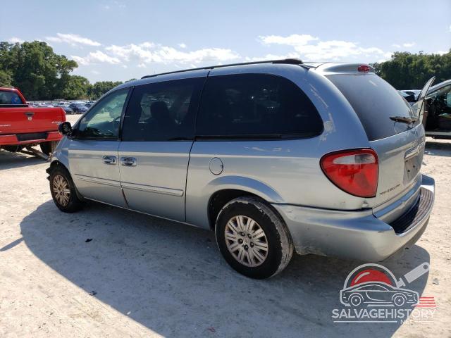2C4GP44R15R440302 2005 CHRYSLER MINIVAN photo no. 2