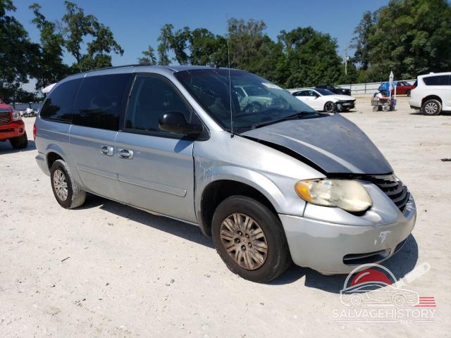 2C4GP44R15R440302 2005 CHRYSLER MINIVAN photo no. 4