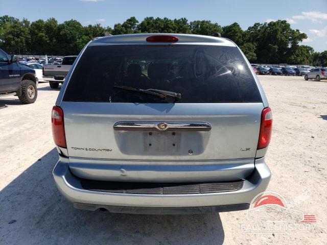 2C4GP44R15R440302 2005 CHRYSLER MINIVAN photo no. 6