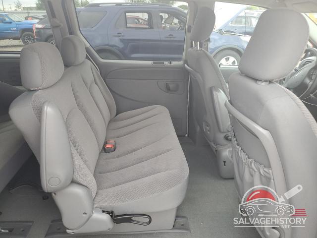 1A4GP45R76B734005 2006 CHRYSLER MINIVAN photo no. 11