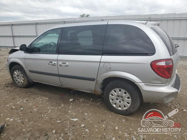 1A4GP45R76B734005 2006 CHRYSLER MINIVAN photo no. 2