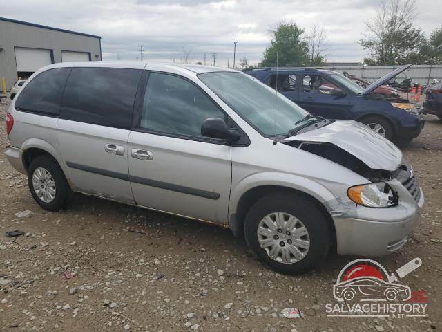 1A4GP45R76B734005 2006 CHRYSLER MINIVAN photo no. 4
