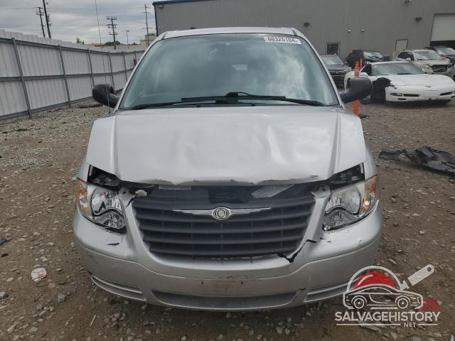 1A4GP45R76B734005 2006 CHRYSLER MINIVAN photo no. 5