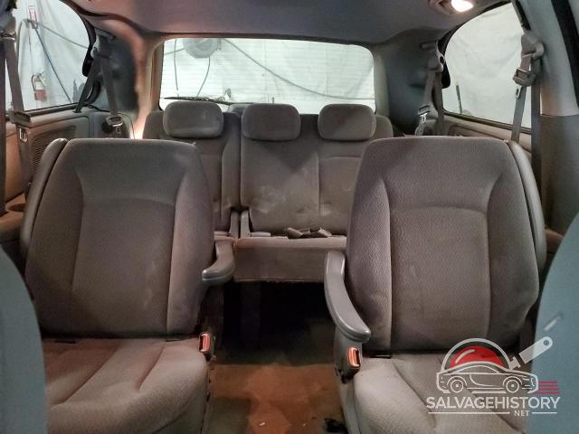 2A4GP54L36R751727 2006 CHRYSLER MINIVAN photo no. 10