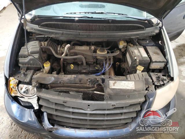 2A4GP54L36R751727 2006 CHRYSLER MINIVAN photo no. 12