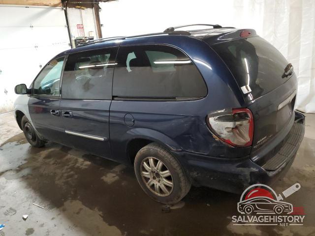 2A4GP54L36R751727 2006 CHRYSLER MINIVAN photo no. 2