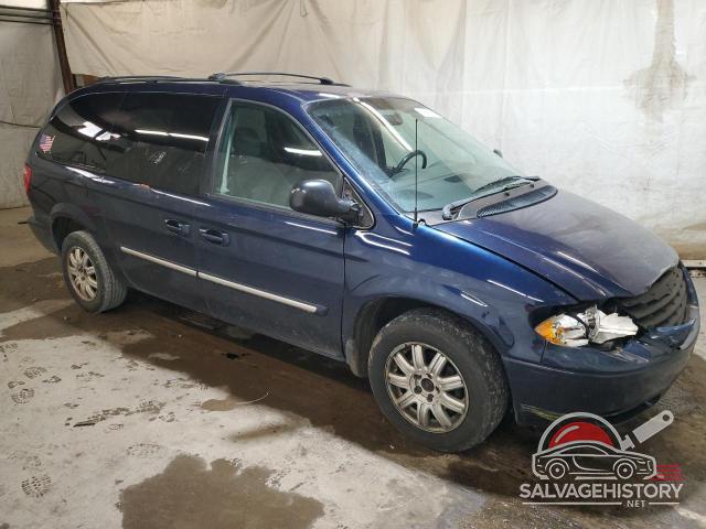 2A4GP54L36R751727 2006 CHRYSLER MINIVAN photo no. 4