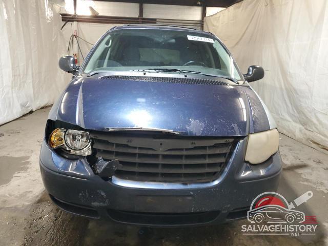2A4GP54L36R751727 2006 CHRYSLER MINIVAN photo no. 5