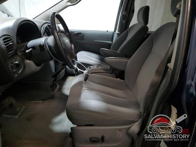 2A4GP54L36R751727 2006 CHRYSLER MINIVAN photo no. 7