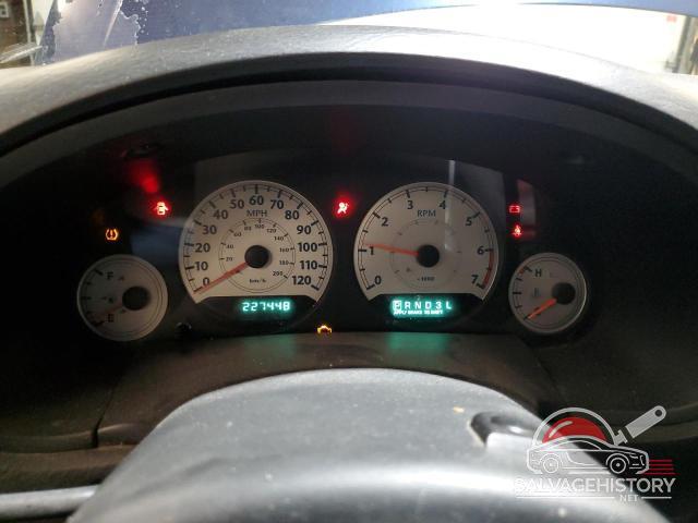 2A4GP54L36R751727 2006 CHRYSLER MINIVAN photo no. 9