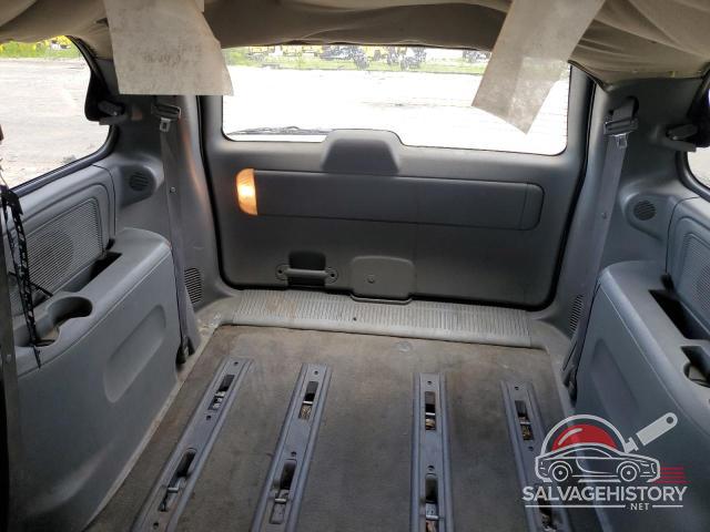 1A8GJ45R87B221721 2007 CHRYSLER MINIVAN photo no. 10