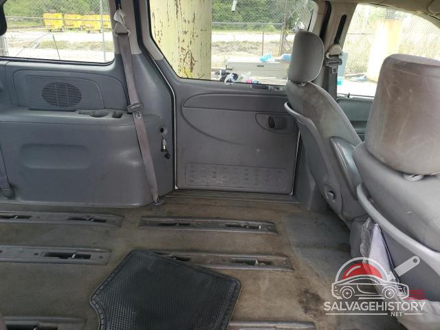 1A8GJ45R87B221721 2007 CHRYSLER MINIVAN photo no. 11