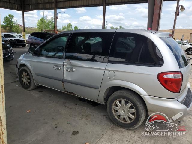 1A8GJ45R87B221721 2007 CHRYSLER MINIVAN photo no. 2