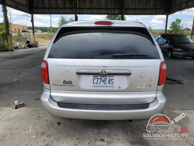1A8GJ45R87B221721 2007 CHRYSLER MINIVAN photo no. 6