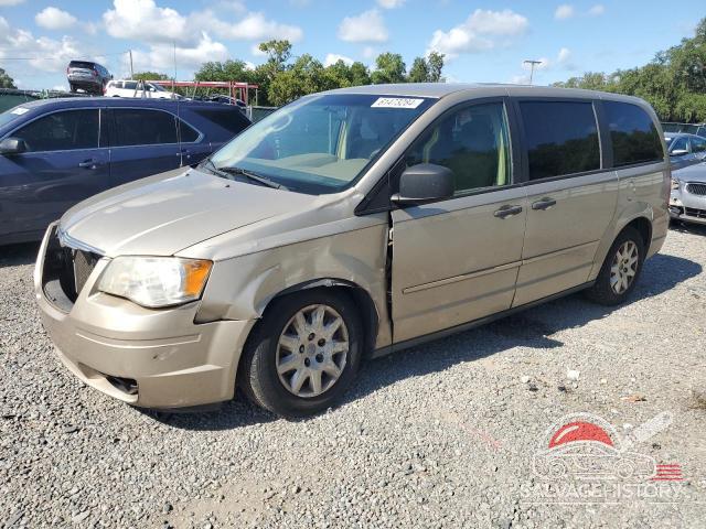 2A8HR44H78R725038 2008 CHRYSLER MINIVAN photo no. 6