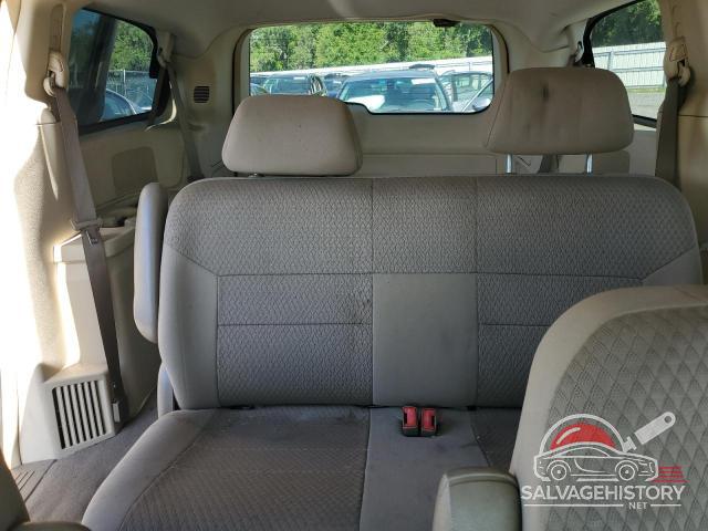 2A8HR44H78R725038 2008 CHRYSLER MINIVAN photo no. 10