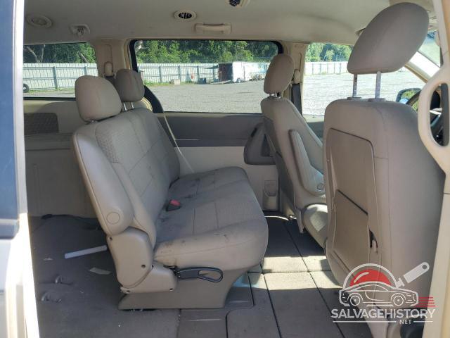 2A8HR44H78R725038 2008 CHRYSLER MINIVAN photo no. 11