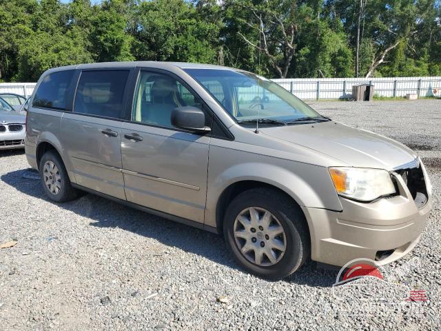 2A8HR44H78R725038 2008 CHRYSLER MINIVAN photo no. 4