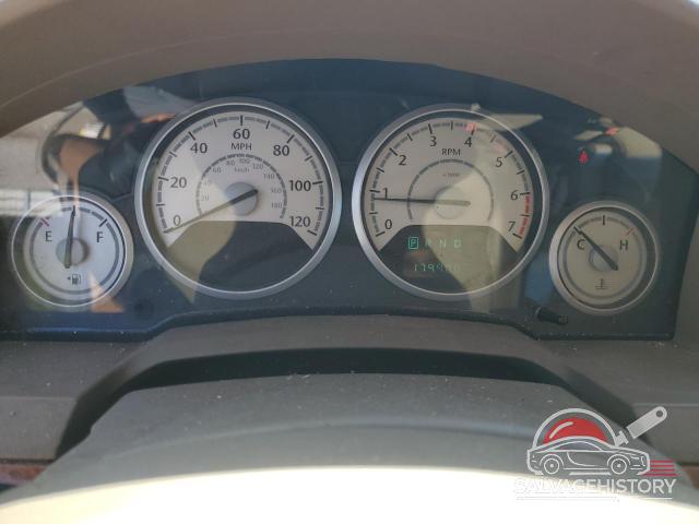 2A8HR44H78R725038 2008 CHRYSLER MINIVAN photo no. 9